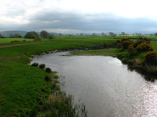 File:River Glen, Akeld Steads - geograph.org.uk - 409585.jpg