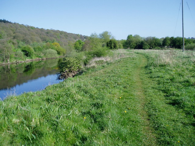 River path - geograph.org.uk - 1400707