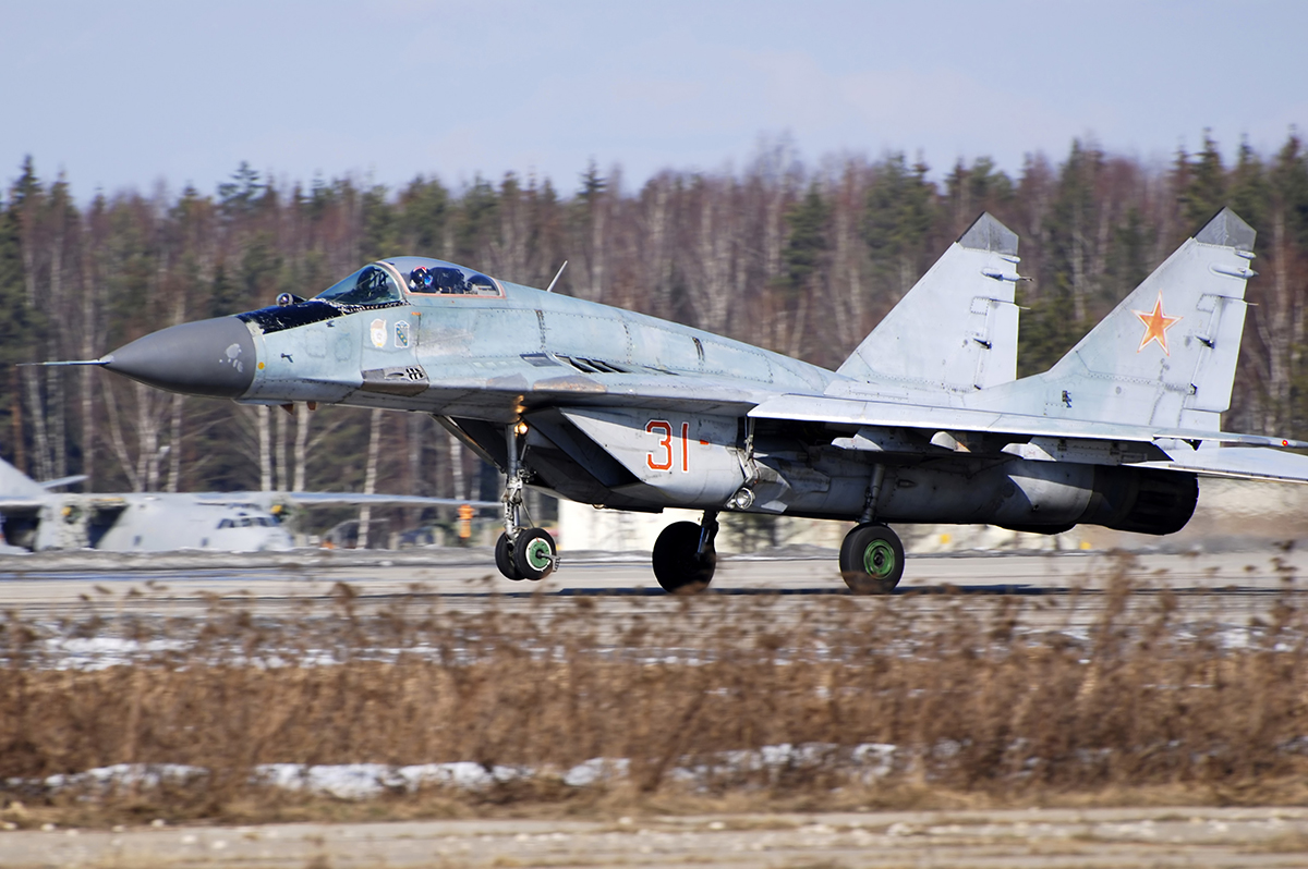 Resultado de imagen de MiG-29S (9.13