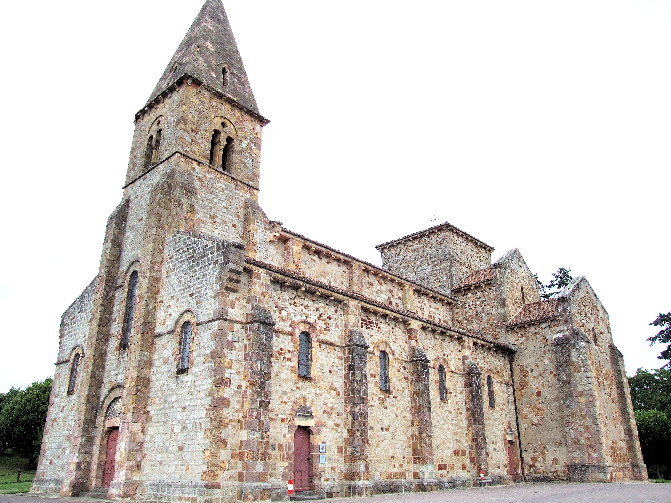 Église Saint-Désiré  France Auvergne-Rhône-Alpes Allier Saint-Désiré 03370