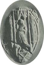 Seal of Abbess Cateline van Assche.jpg