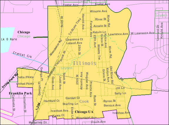 File:Schiller Park IL 2009 reference map.gif