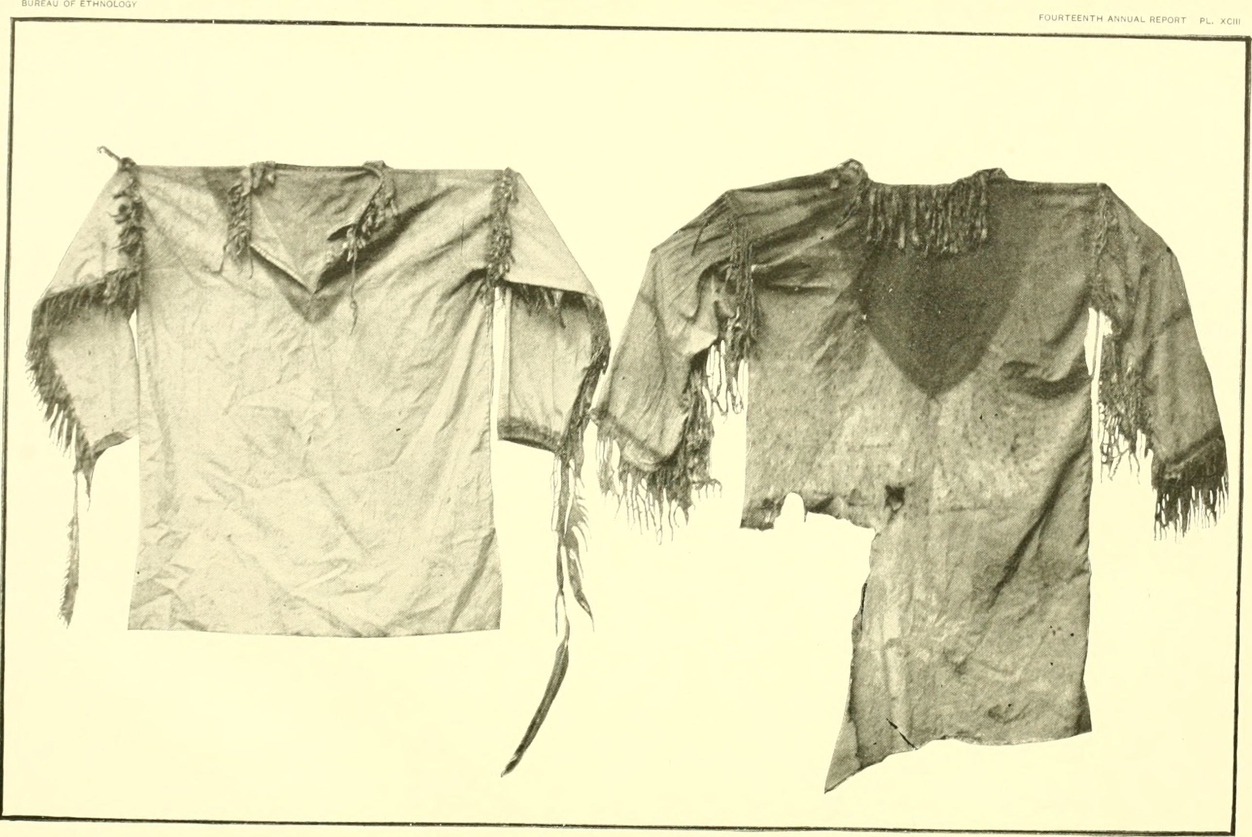 File:Sioux Shirts from Wounded Knee - Commons