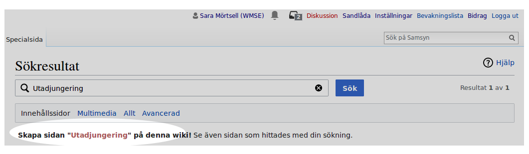 Skapa sida via sök - Wiki introduktion.png