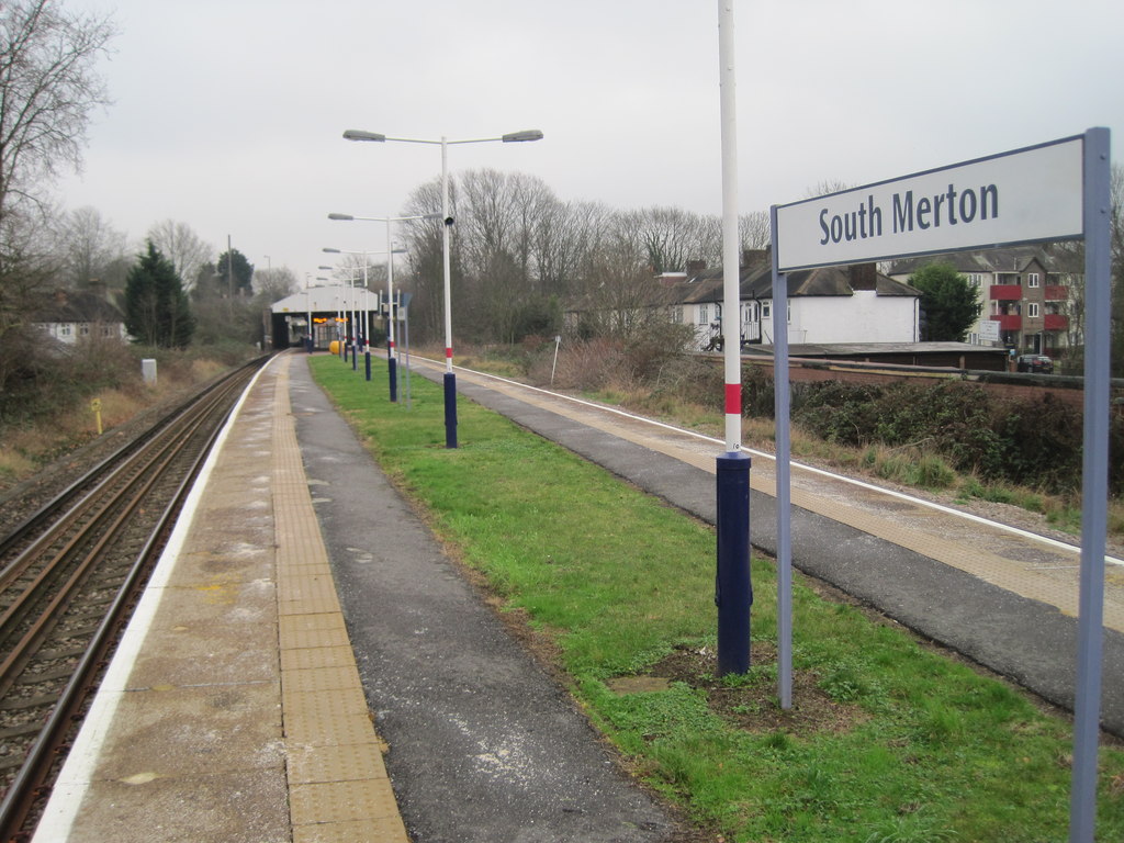 South Merton railway station