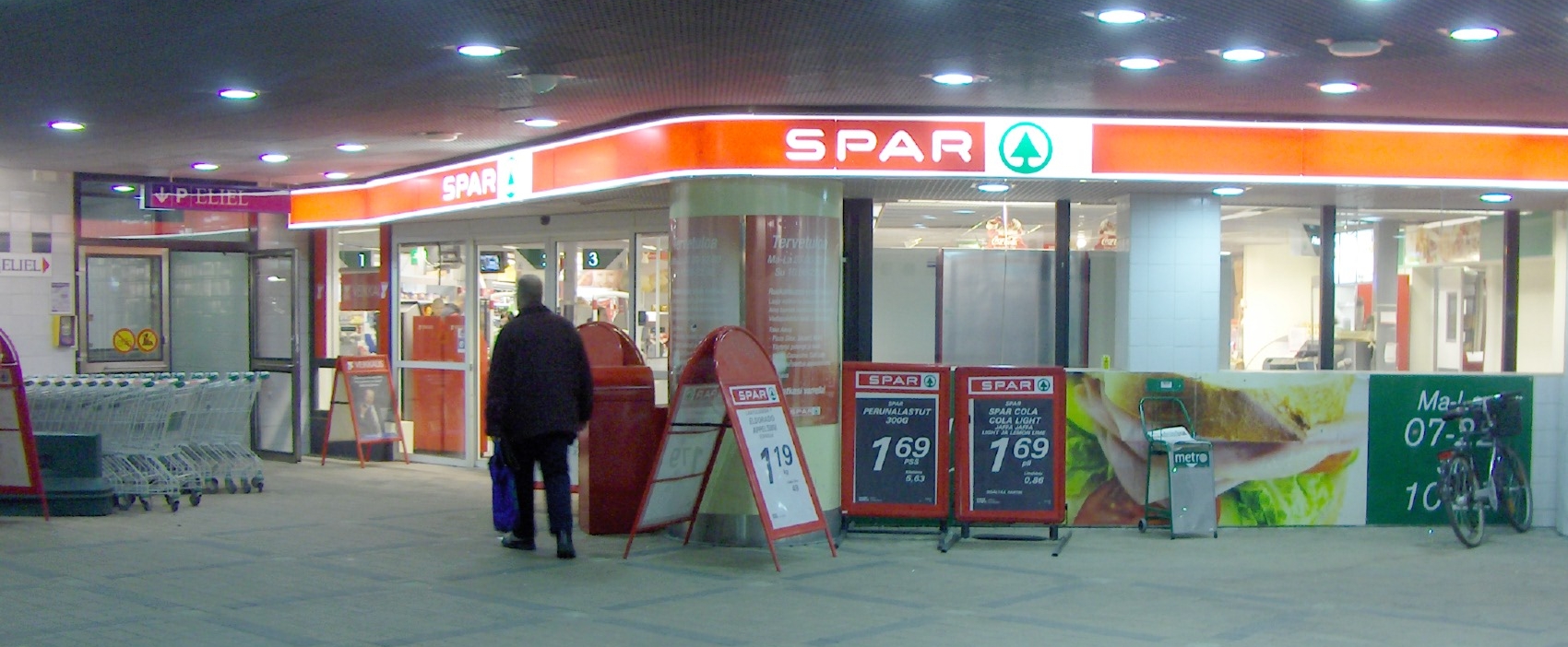 lebensmittel spar