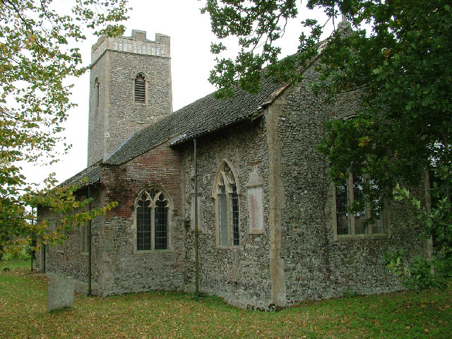 St Faith's Church, Little Witchingham