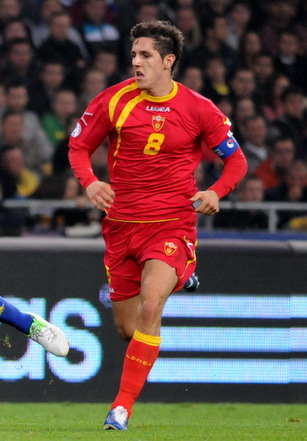 Stevan Jovetić was the youngest player awarded.