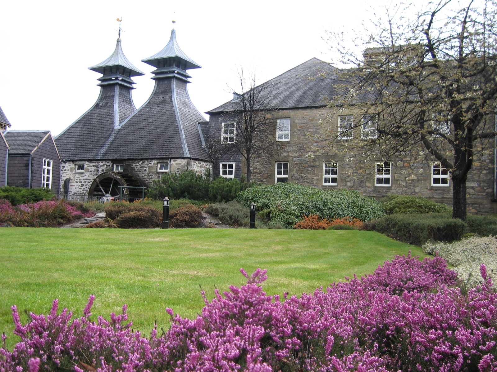 Strathisla distillery