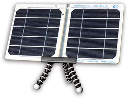 portable solar cell phone charger