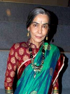 Surekha Sikri vuonna 2011.