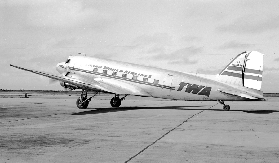 TWA Flight 3 DC-3 NC1946
