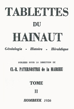 Иллюстративное изображение статьи Tablettes du Hainaut