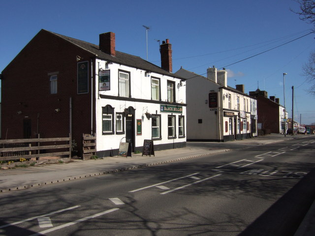 The Black Bull, Hightown - geograph.org.uk - 372634