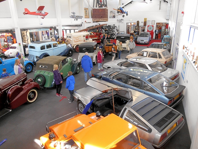 The Lakeland Motor Museum at Backbarrow - geograph.org.uk - 4009468