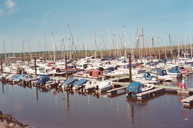 The Marina at Warkworth harbour - geograph.org.uk - 928973