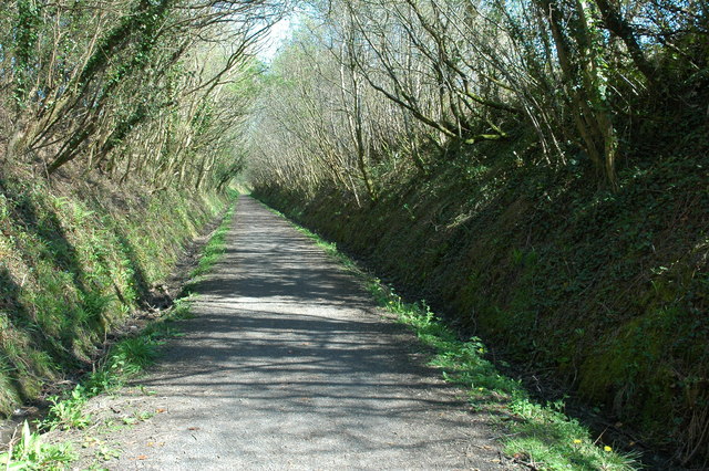 File:The Tarka Trail near Sowford Moor - geograph.org.uk - 415361.jpg