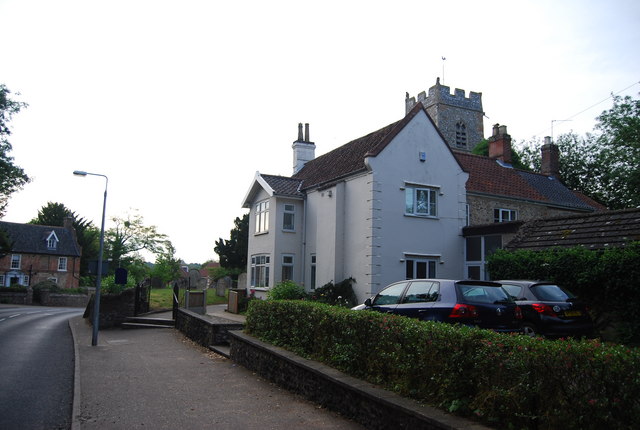 The Vicarage, Cringleford - geograph.org.uk - 1969825