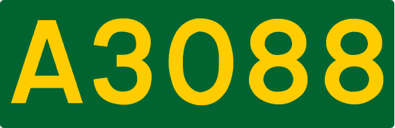 File:UK road A3088.PNG