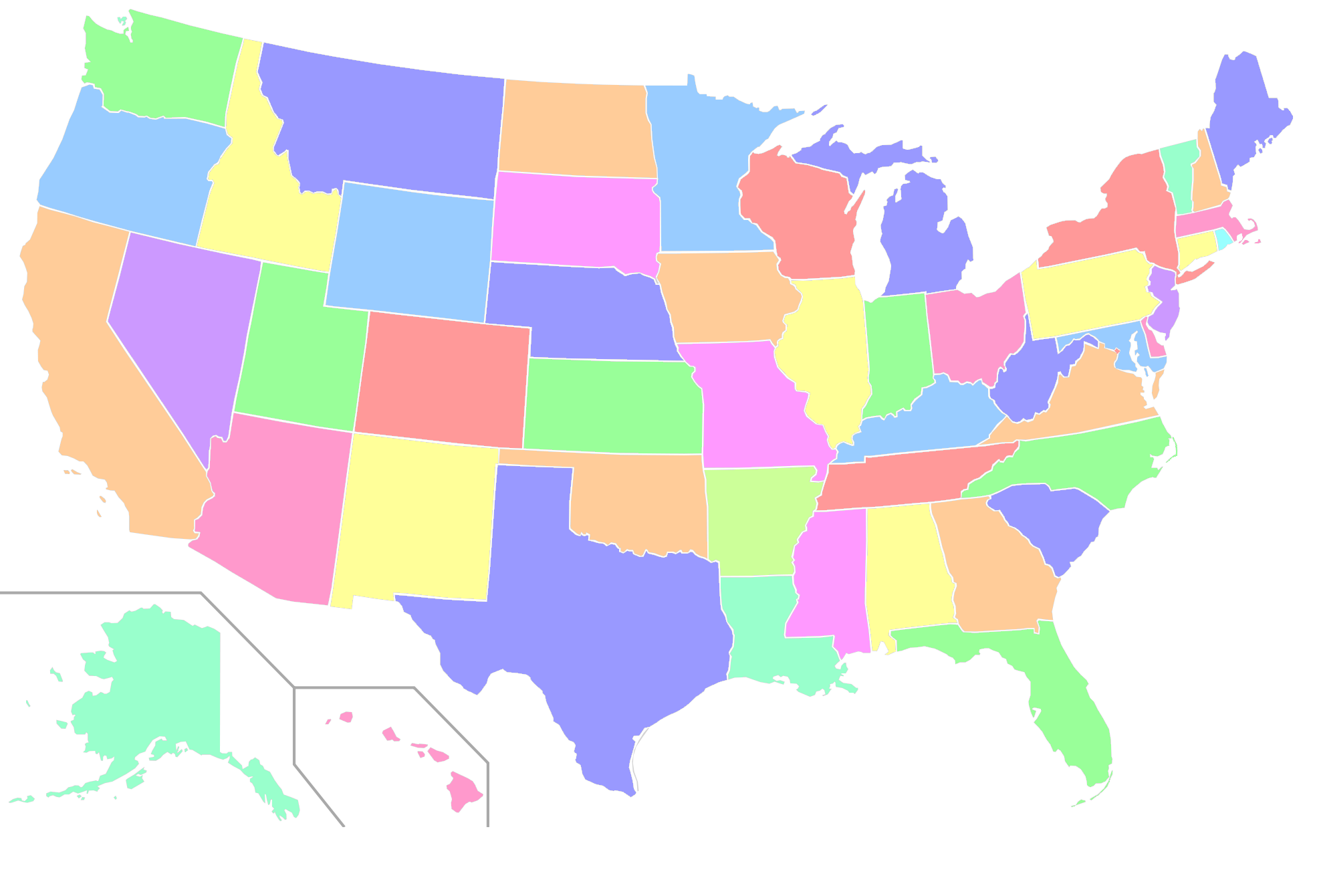 New Map Shows Most Popular Jobs State-by-State