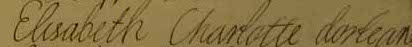 File:Undated signature of Ãlisabeth Charlotte d'OrlÃ©ans.jpg