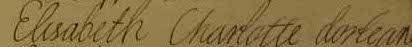 File:Undated signature of Élisabeth Charlotte d'Orléans.jpg