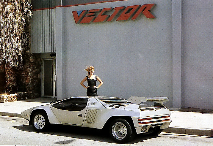Die Vector Motors Corporation VectorW2silver2