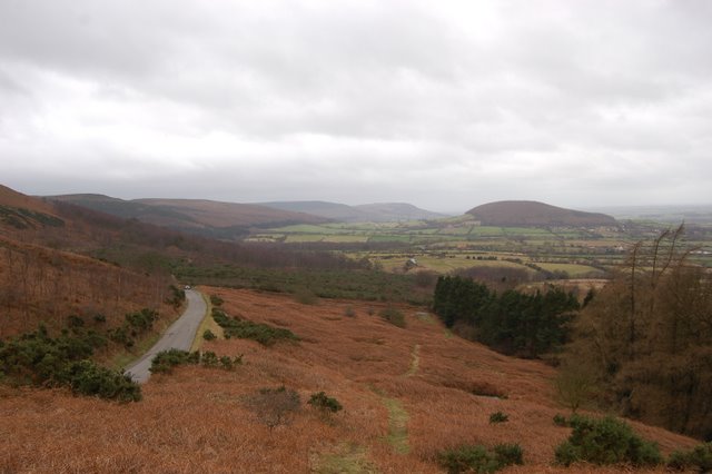 File:View down Carlton Bank along the edge of the Moors - geograph.org.uk - 970452.jpg