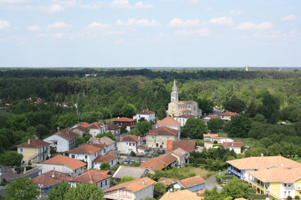 Rideau métallique Sanguinet (40460)