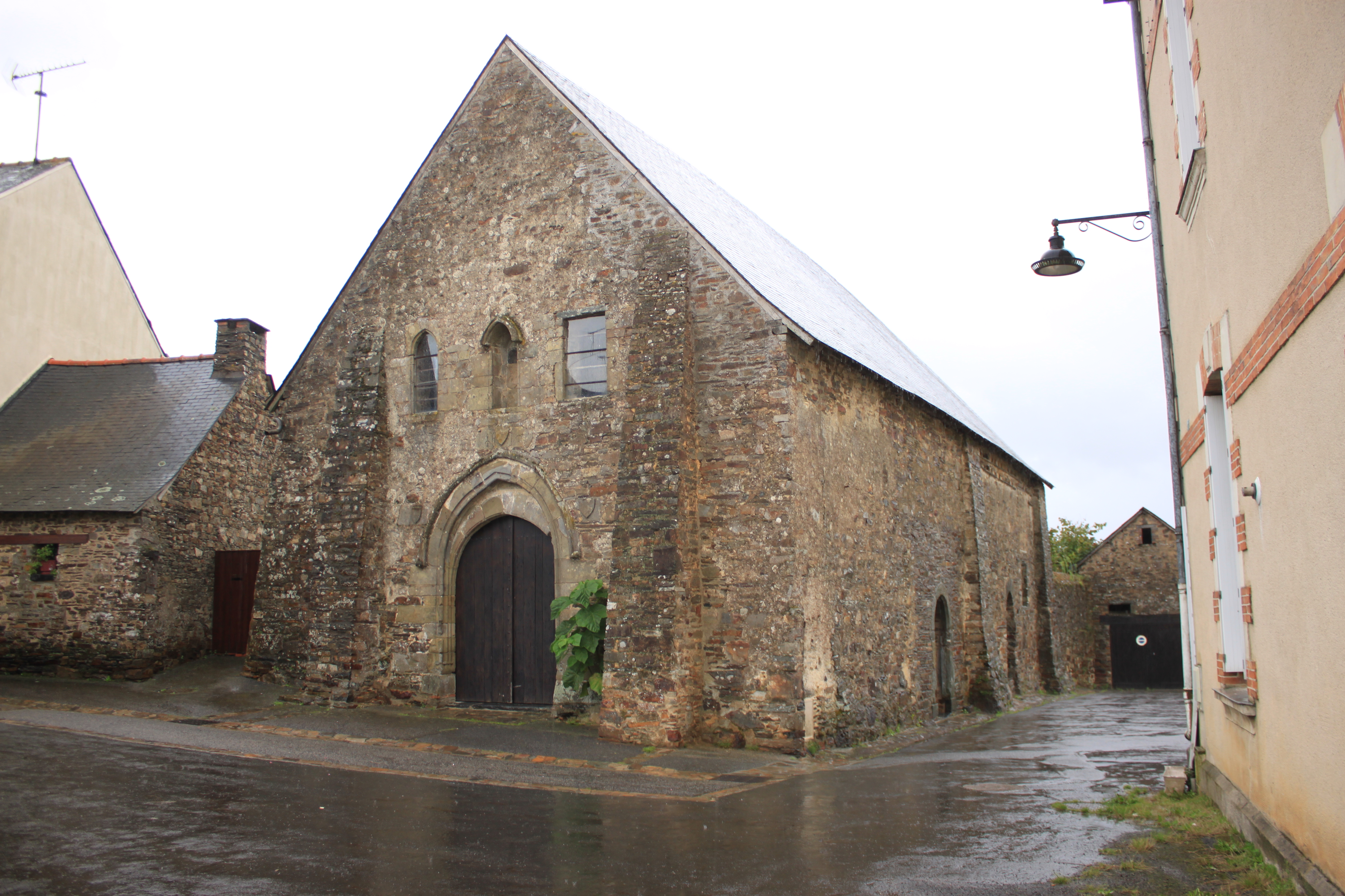 CHAPELLE DES TEMPLIERS  France Pays de la Loire Loire-Atlantique Saint-Aubin-des-Châteaux 44110