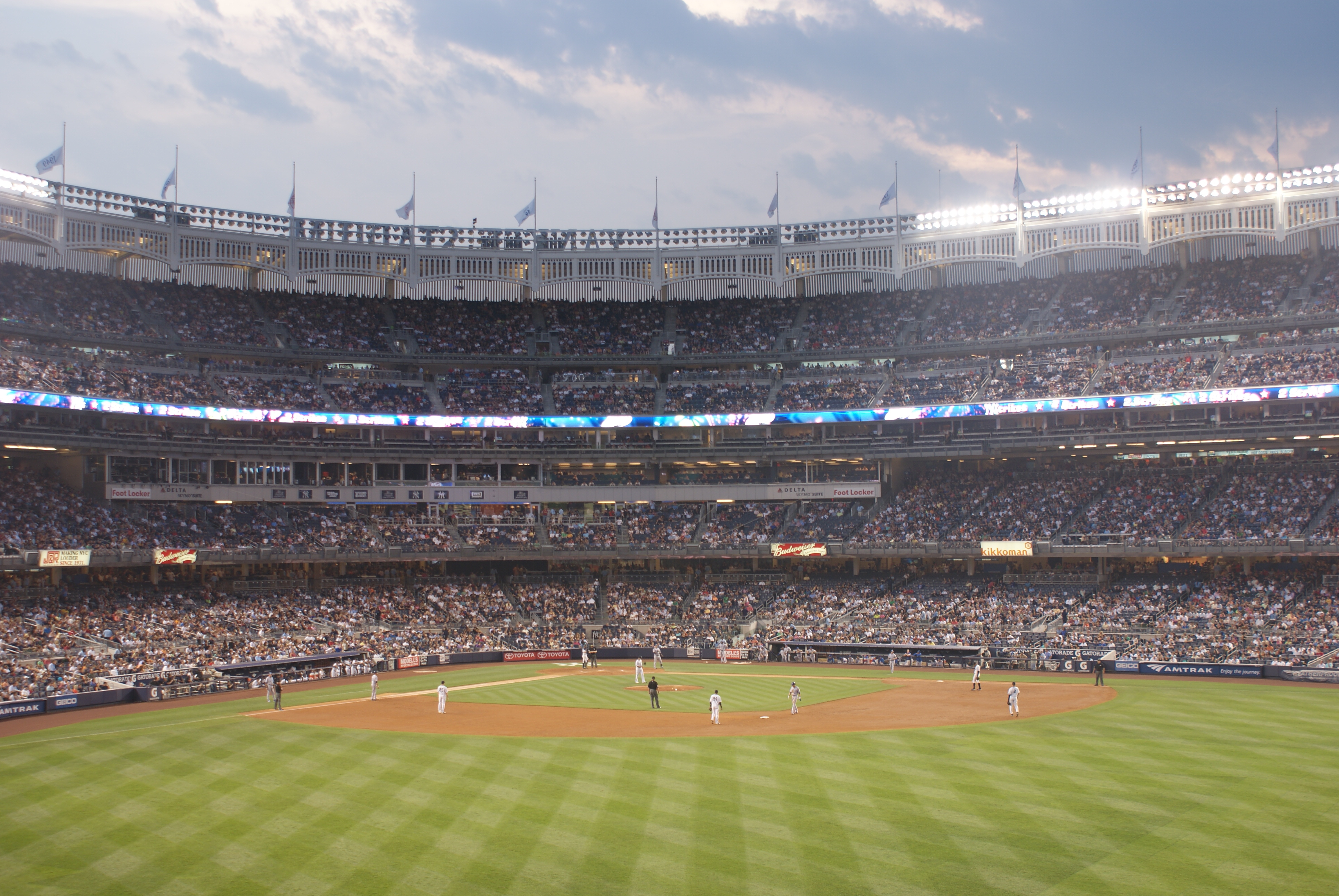 Right field