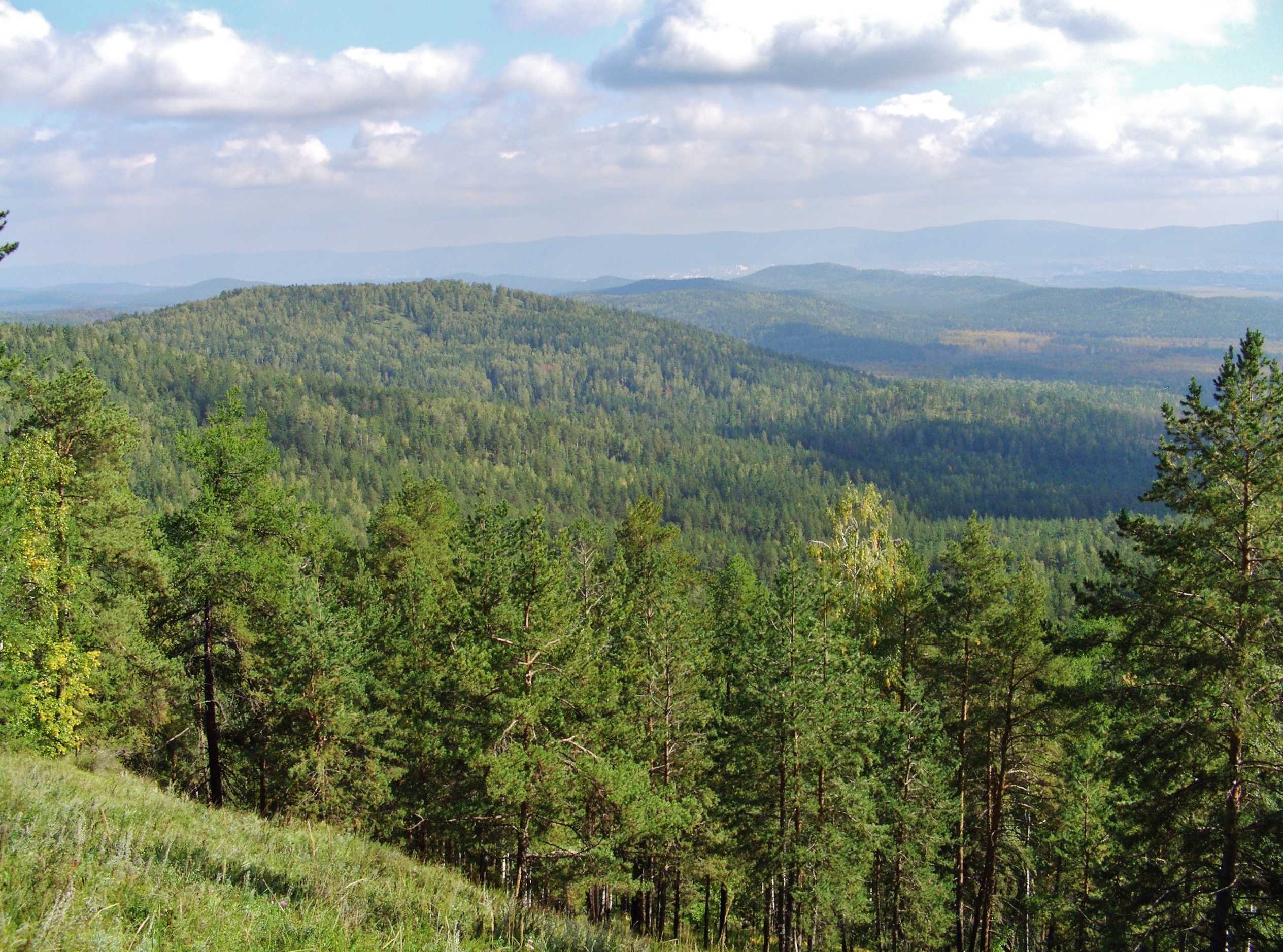 Самая высокая гора в удмуртии