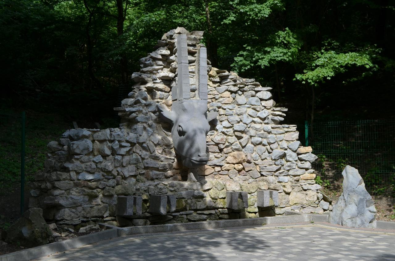 Железноводск статуя козла