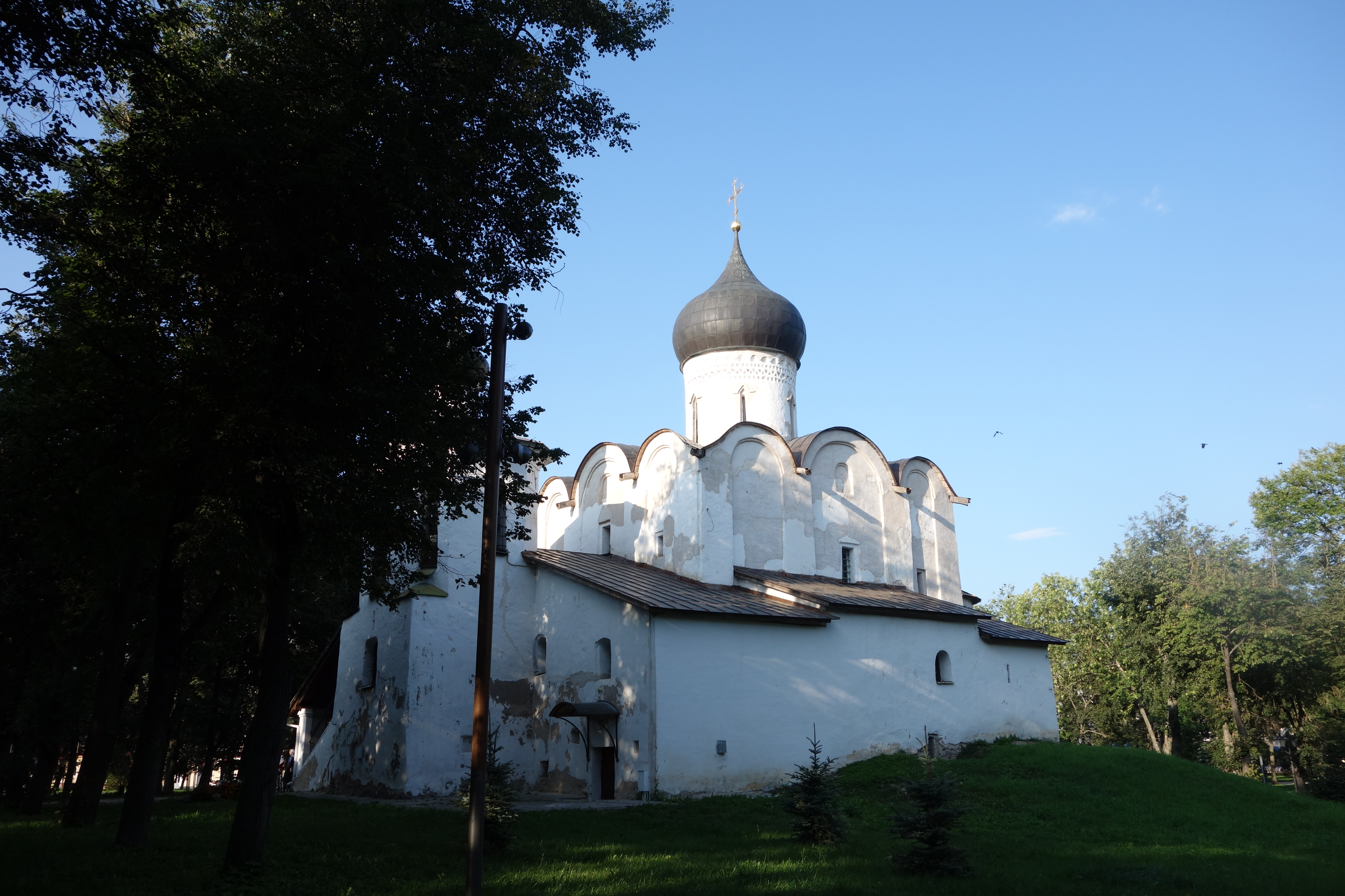 храм василия на горке псков