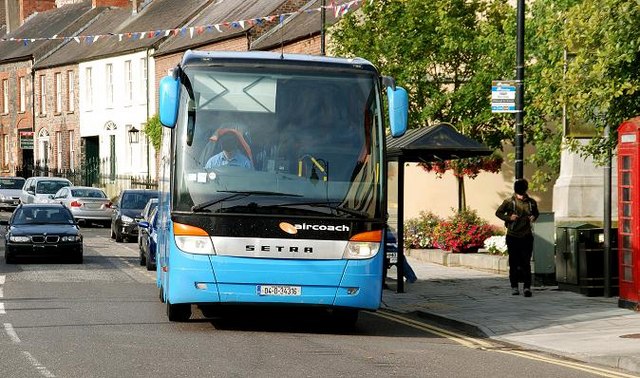 File:"Aircoach", Hillsborough (4) - geograph.org.uk - 1420909.jpg