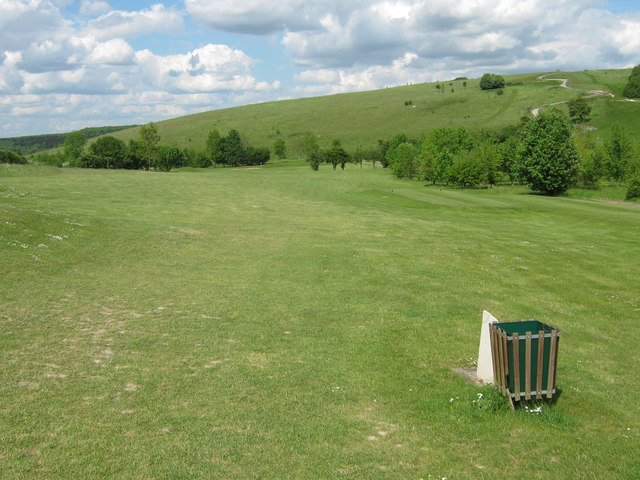 File:16th Tee Austin Lodge Golf Course - geograph.org.uk - 1315060.jpg