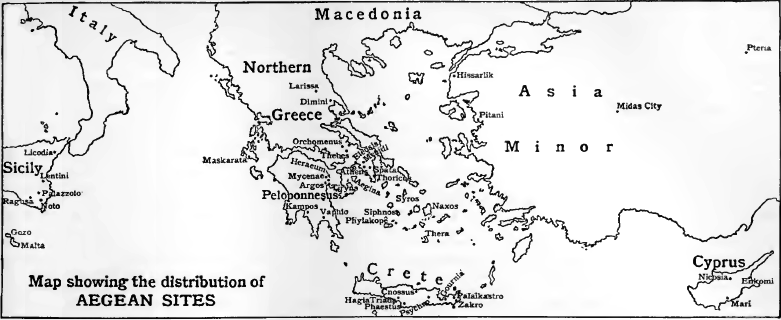 1911 Britannica - Aegean - Sites.png