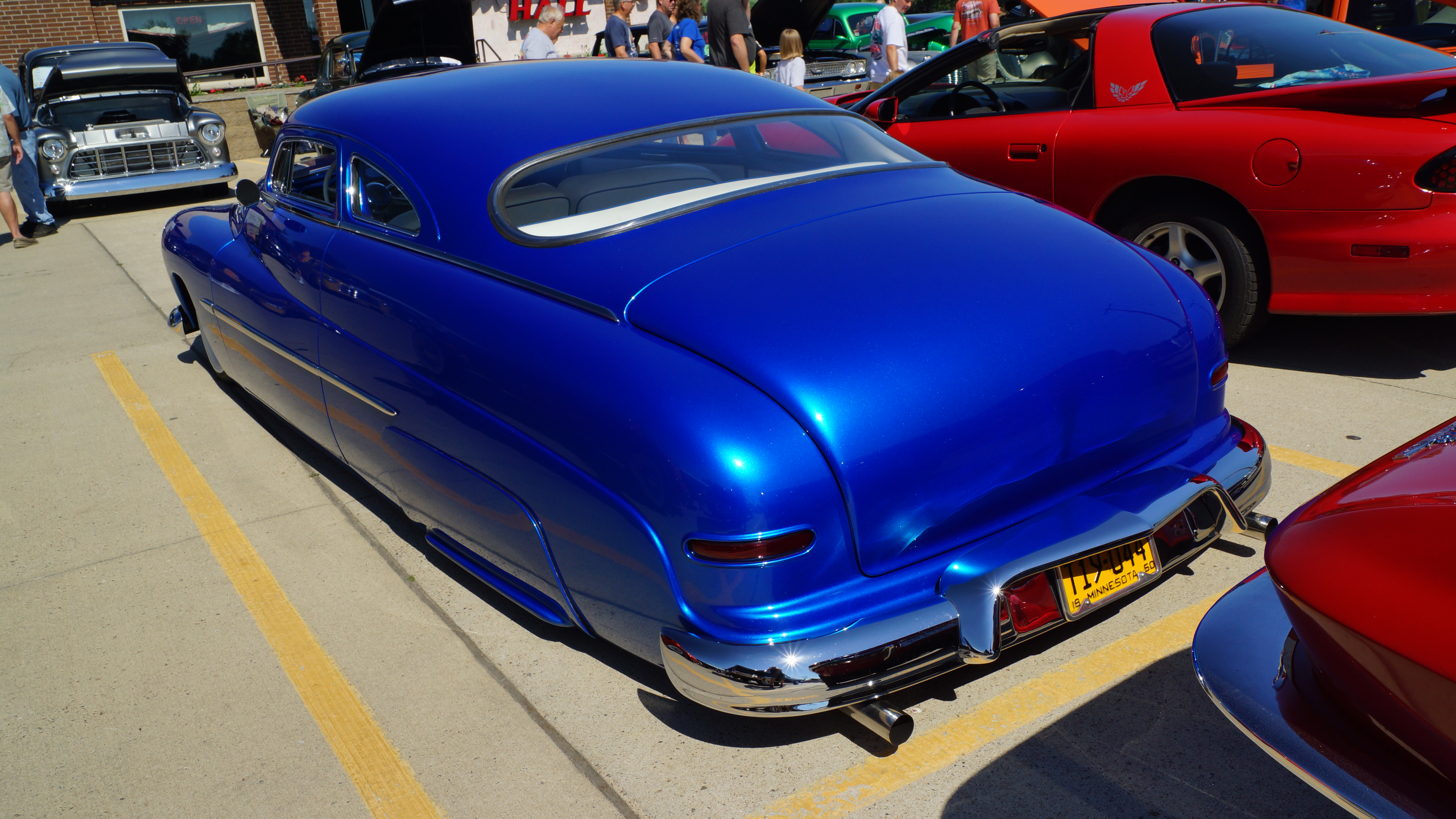 Lead sled car show salina ks