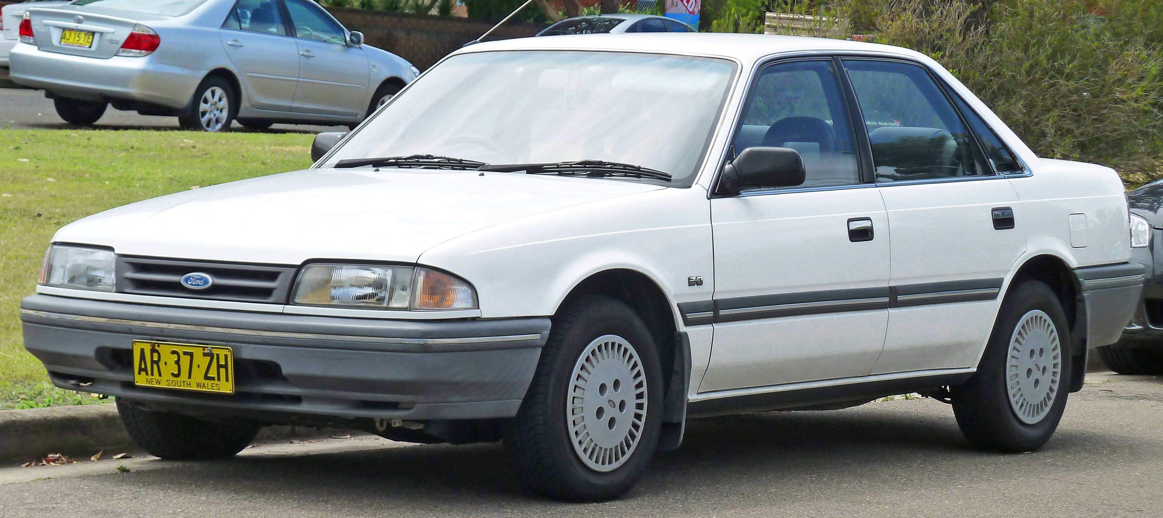 Ford telstar 1989 engine #3