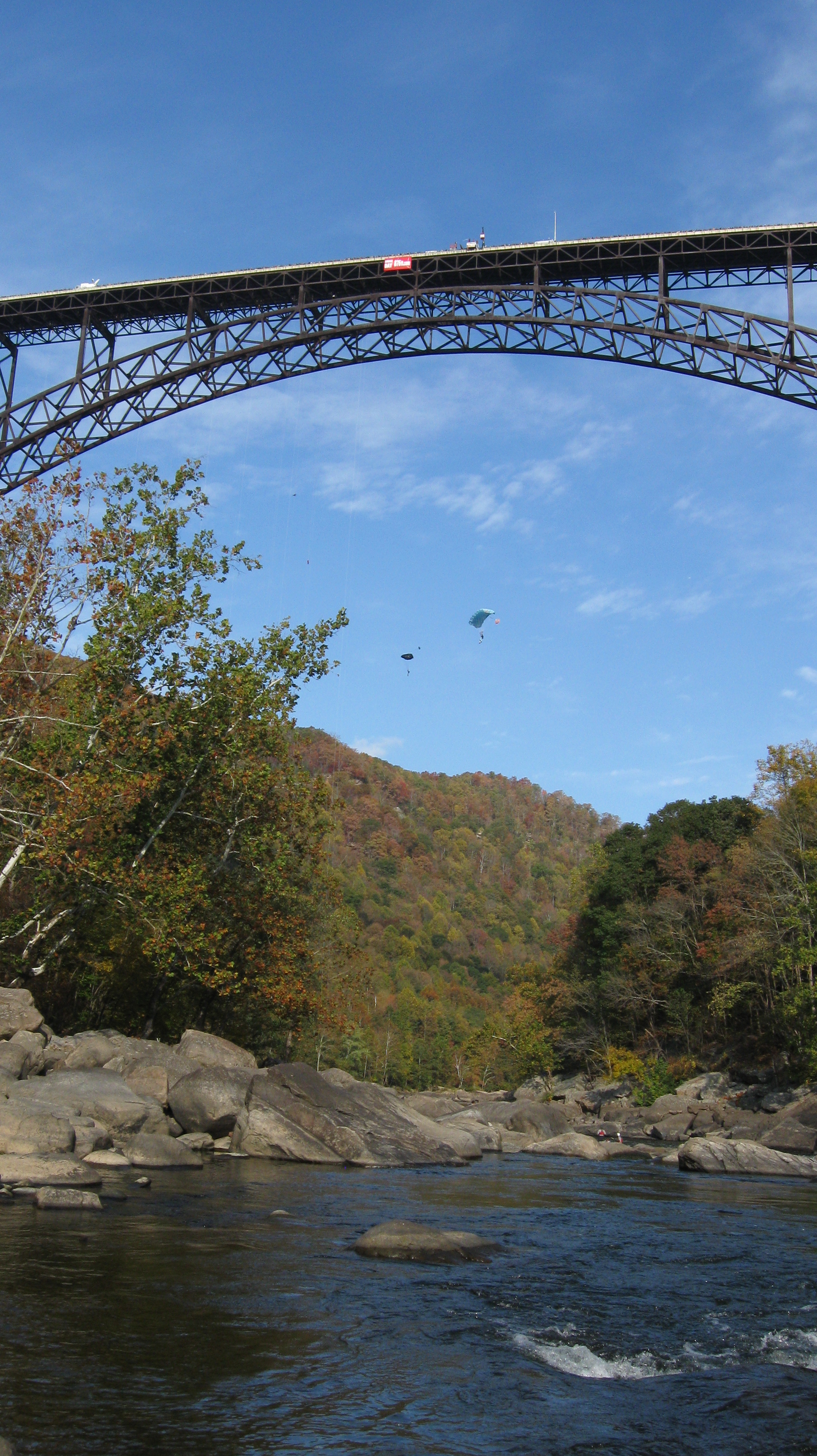 are dogs allowed at bridge day new river gorge