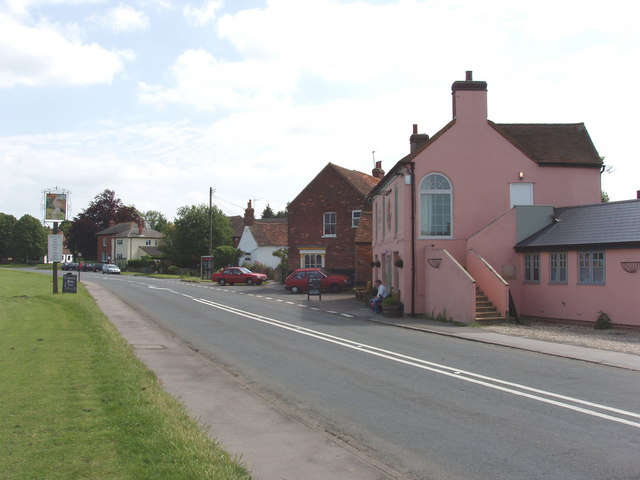 File:A40 road and village centre, Tetsworth - geograph.org.uk - 179414.jpg