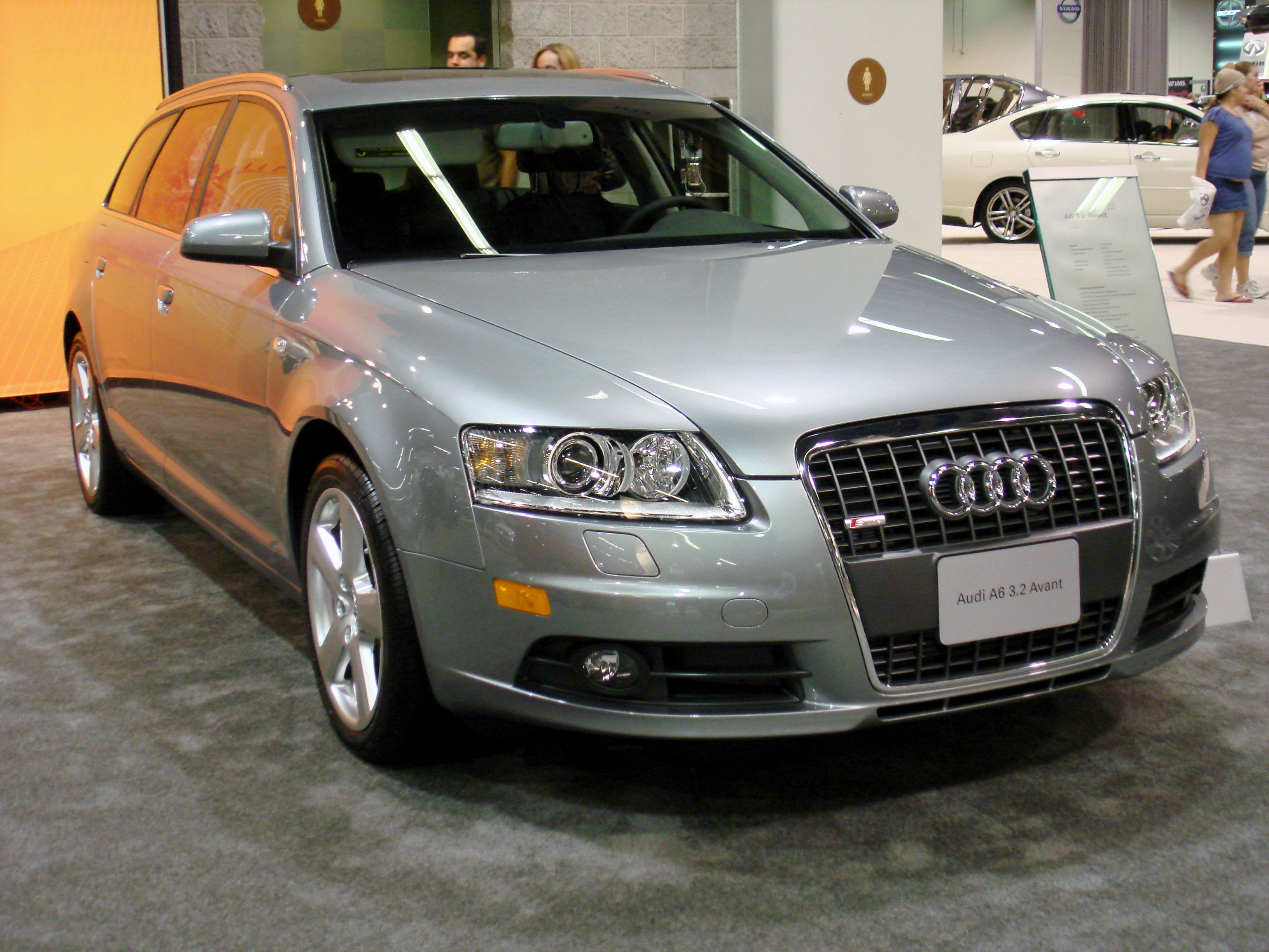 File:Audi A6 C6 3.2.jpg - Wikipedia