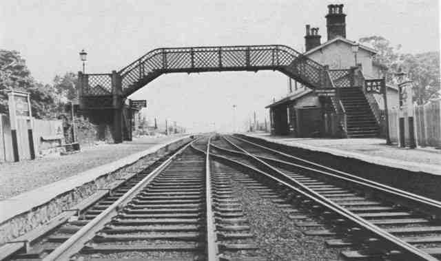 Aber railway station (Gwynedd)