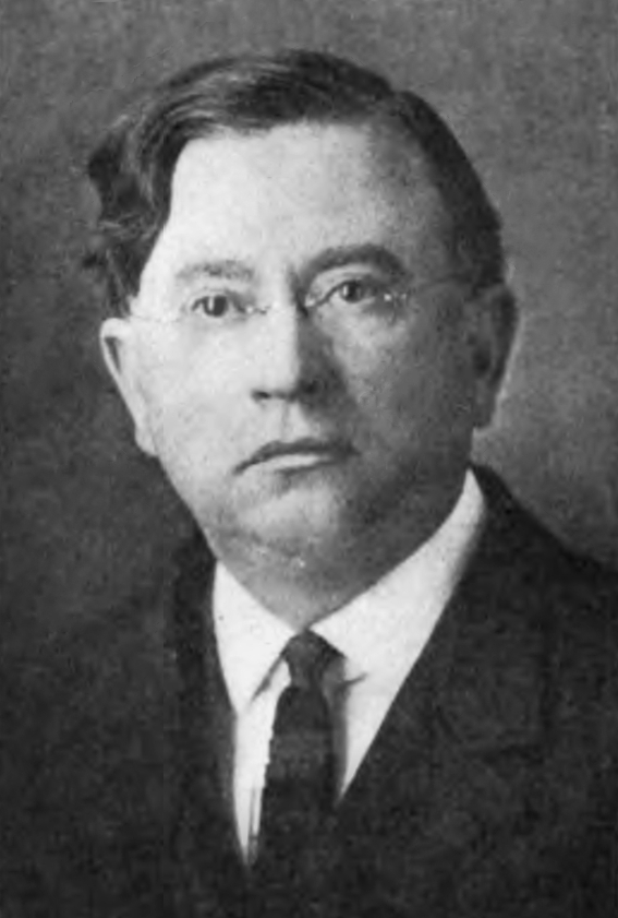 Alfred Franklin, {{circa|1913}}