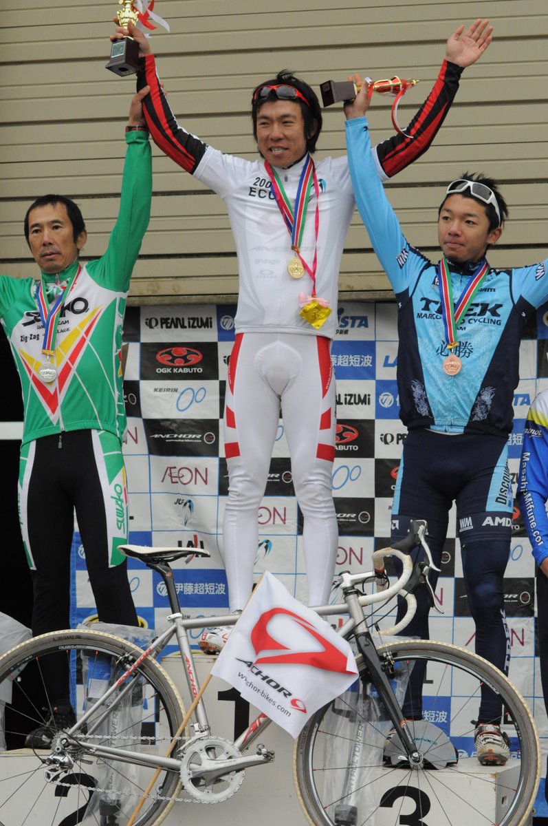 All Japan Cyclo-cross Championship 2009, male.jpg