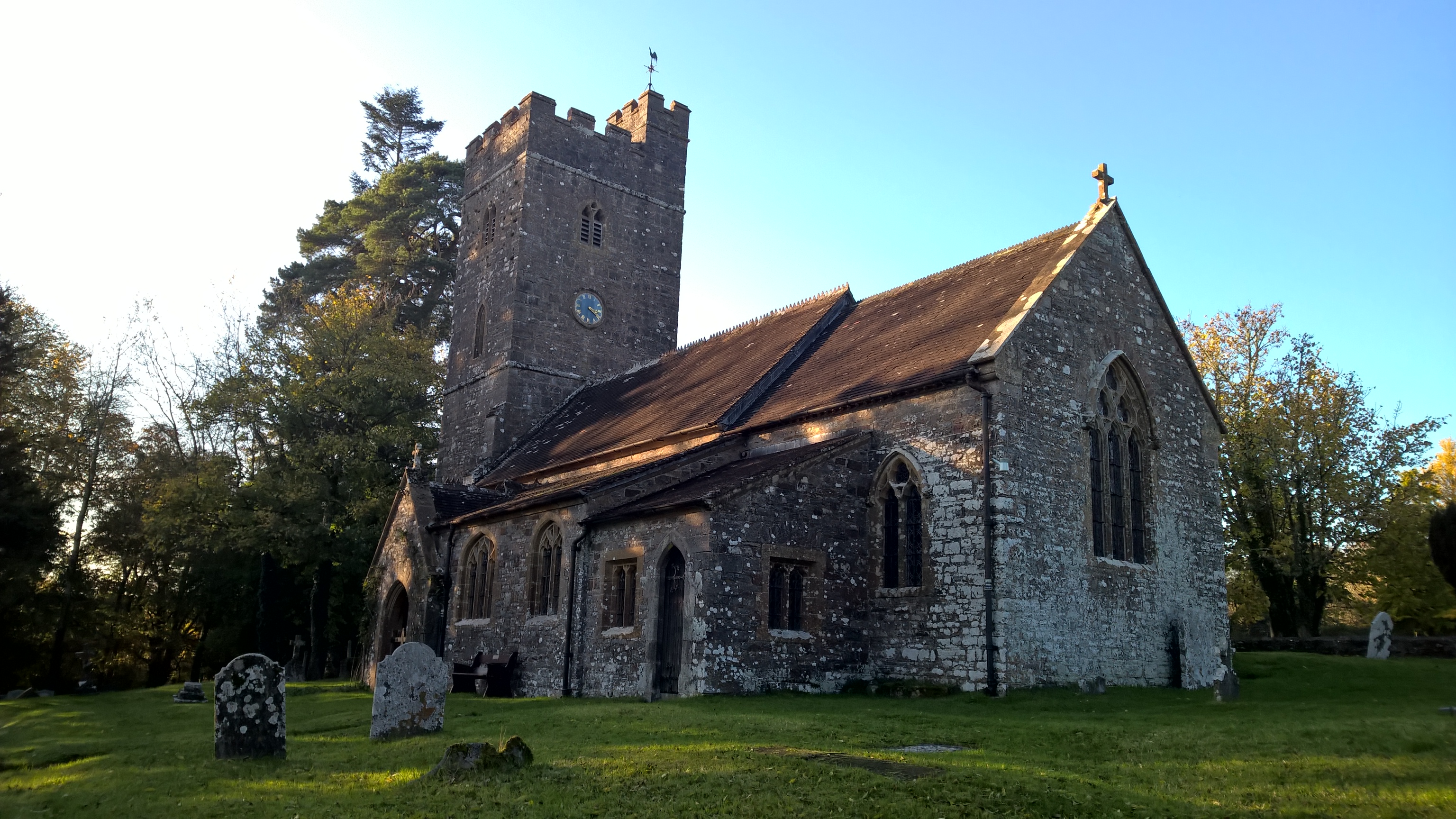 All Saints' Church, Huntsham