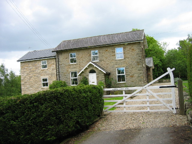 Angerton railway station