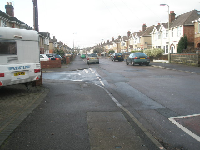 File:Approaching the junction of Kipling Road and Masefield Close - geograph.org.uk - 1623184.jpg