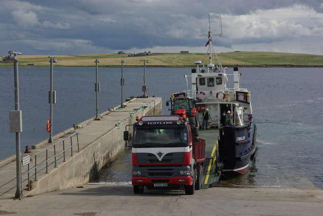 File:Arriving on Rousay - geograph.org.uk - 1448434.jpg