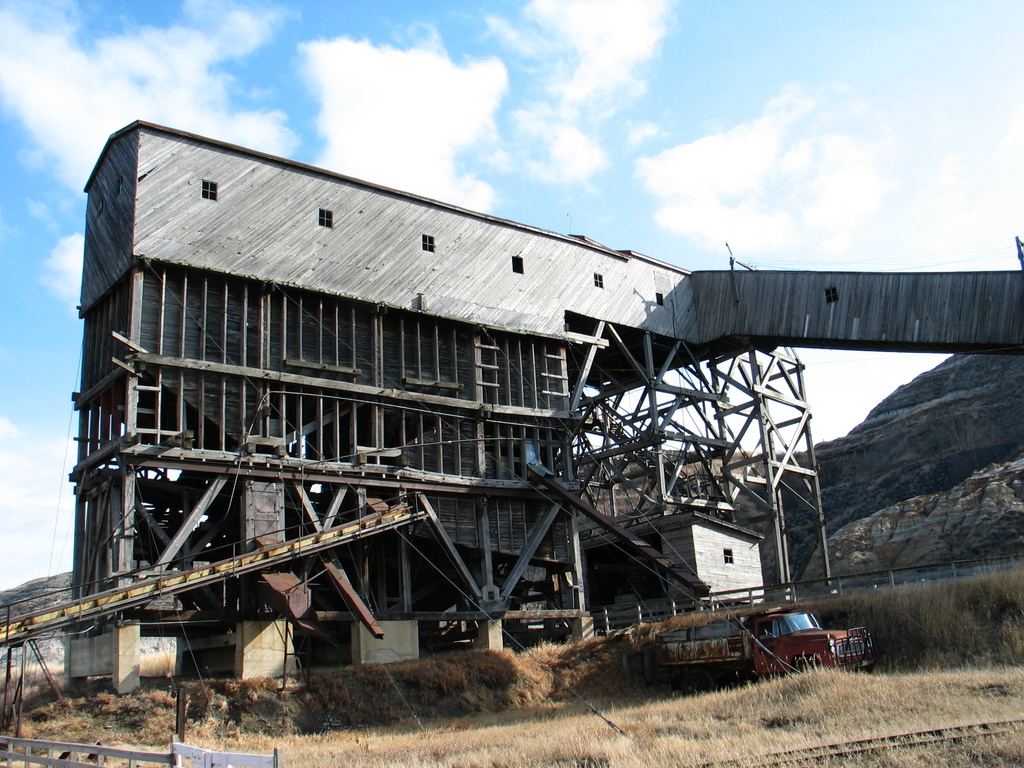 Atlas Coal Mine, Drumheller Alberta